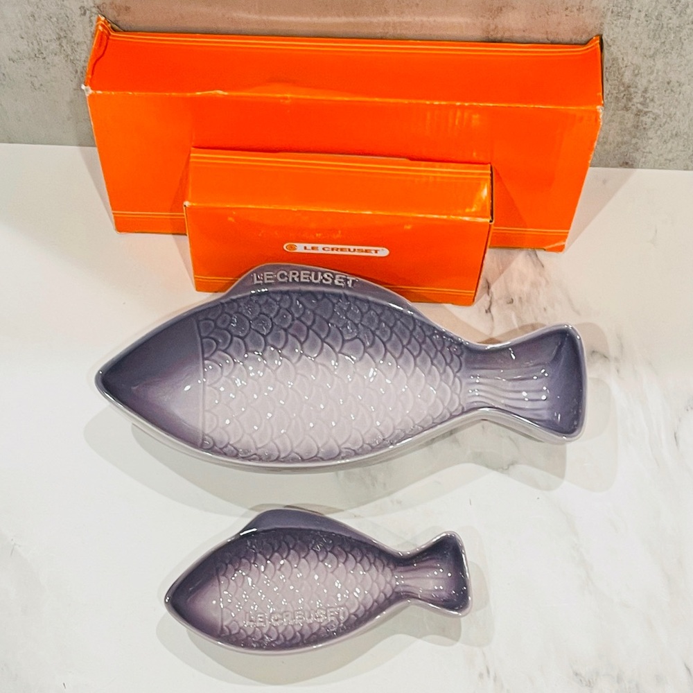 Le Creuset Fish Dish Set of 2